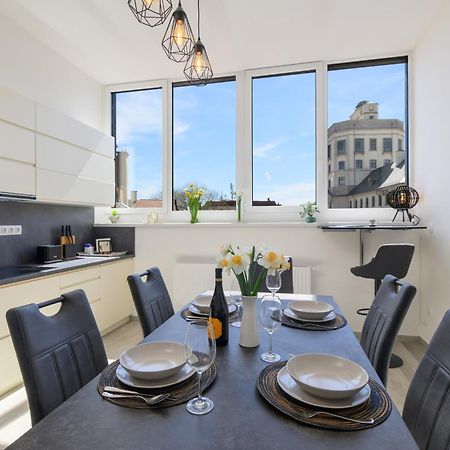Domino Suite Erlau Exterior foto