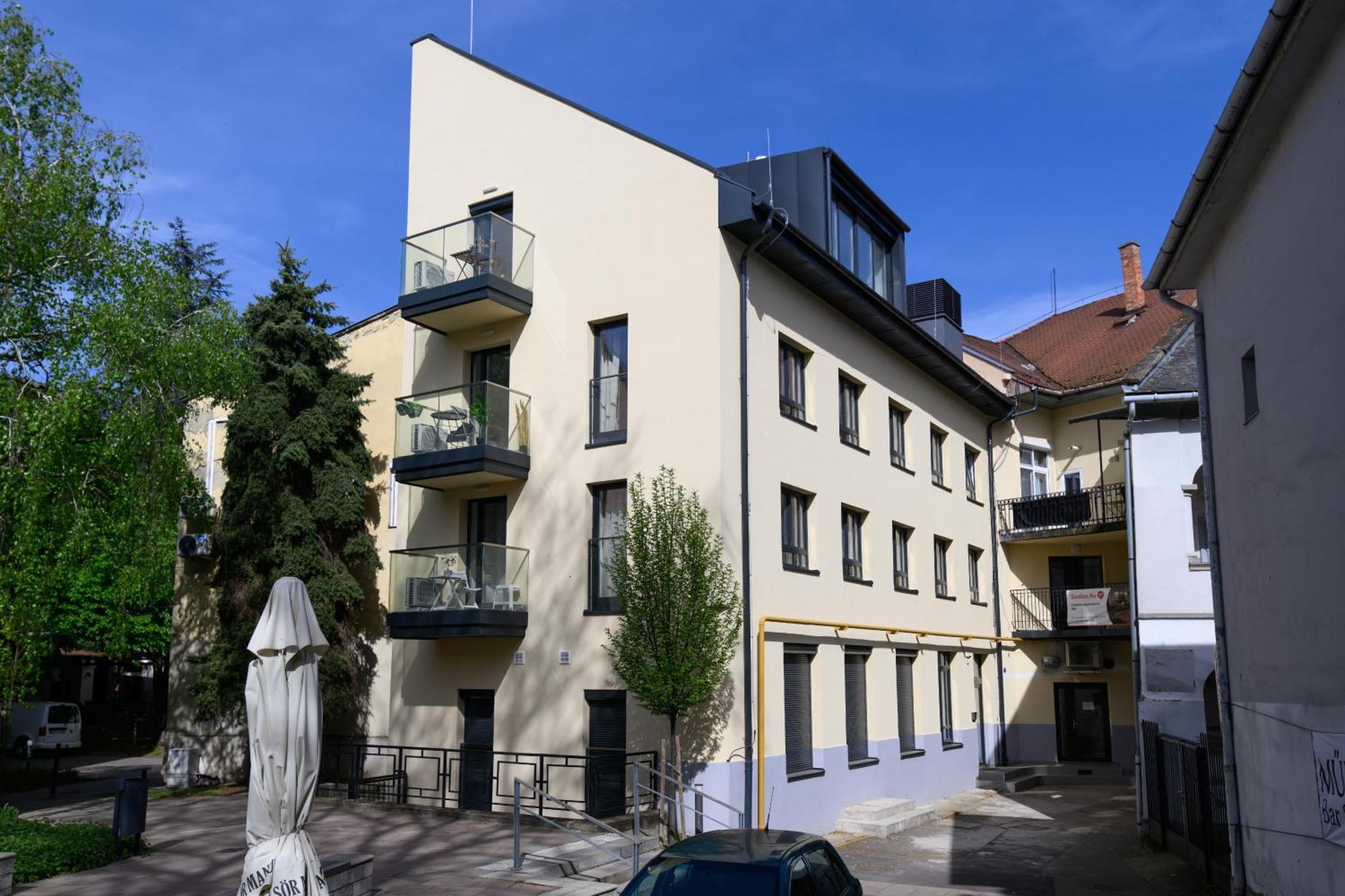 Domino Suite Erlau Exterior foto